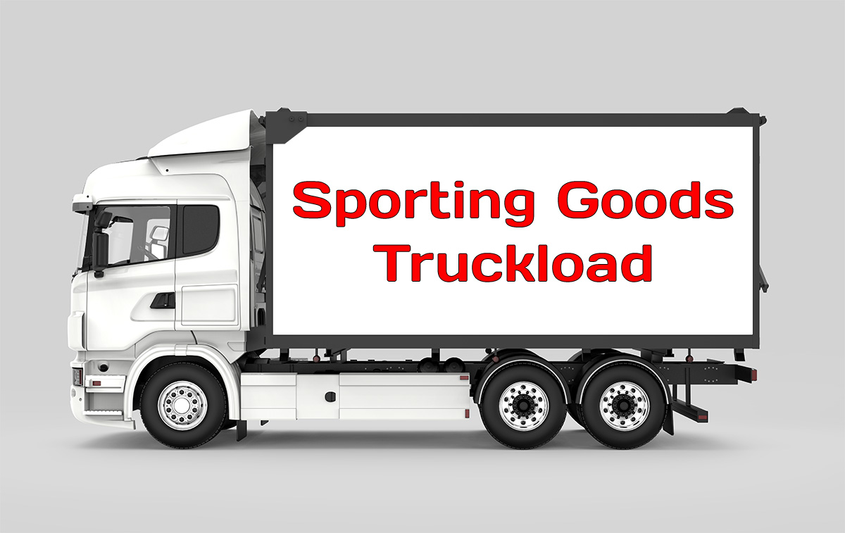 Sporting Goods Truckload