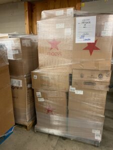 Macys Liquidation Pallet